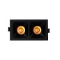 ART-SQ-180x2 LED светильник встраиваемый полуповоротный Downlight   -  Встраиваемые светильники 